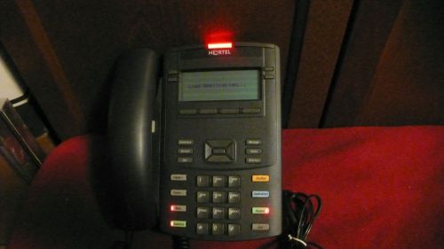 NTYS19 Nortel IP Phone 1220 Telephone Black NTYS19BB70E6
