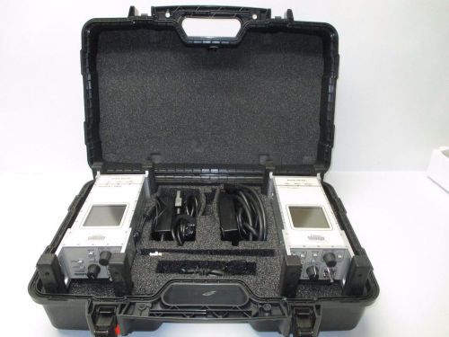 Praxsym portable attenuation measurement system pams rf shield tested working for sale