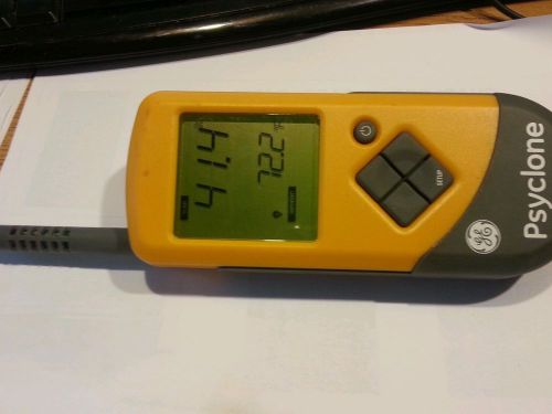 Protimeter psyclone thermo-hygrometer bld7800 for sale