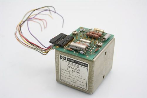 HP Agilent Spectrum Analyzer Microwave YIG Oscillator 5086-7259 2.0-4.5 GHz