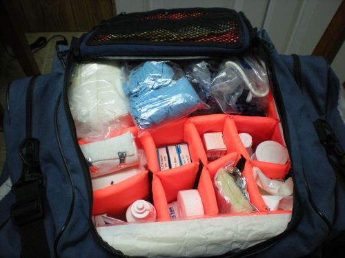 Para Medics complete trauma bag