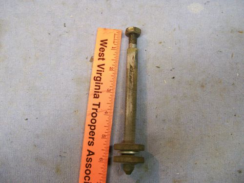 drill press control rod