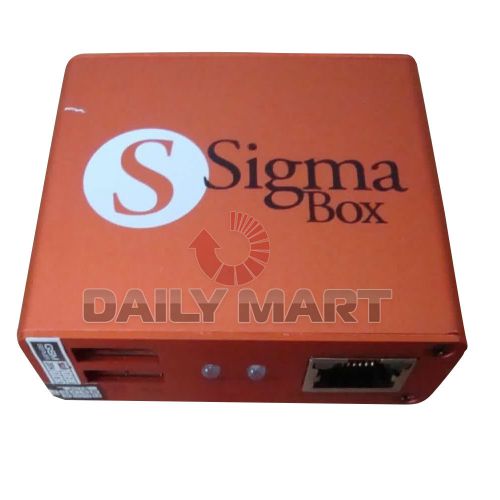 BRAND NEW Sigma Box Alcatel Motorola ZTE MTK  Repair Flash with 9 Cables