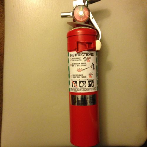 Halon 2.5lb Fire Extinguisher *Clean Agent*  Amerex  Halon model 352