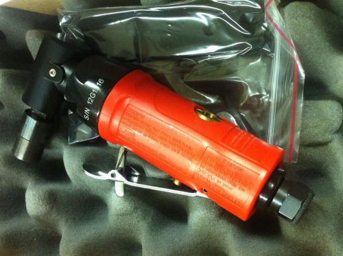Dynabrade 18010 .2 hp Autobrade Red Right Angle Die Grinder NEW