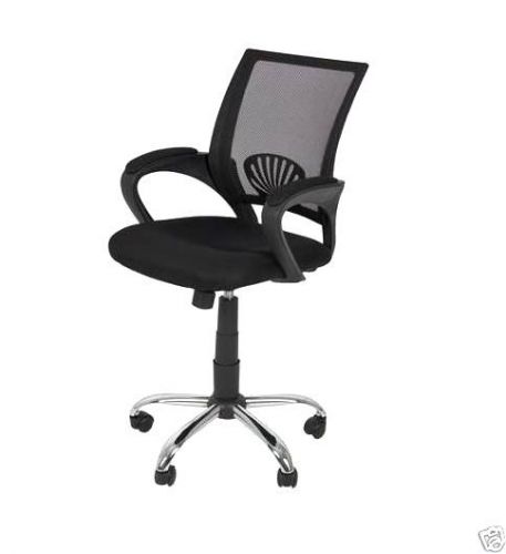Ergonomic Mesh Computer Office Desk Midback Task Chair w/Metal Base Home Work