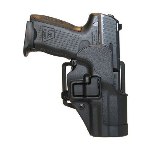 Blackhawk 410513BK-R Black SERPA RH Holster For Glock 20 21 S&amp;W MP