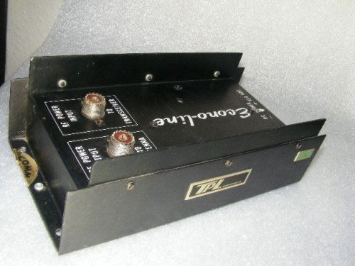TPL ECONO-LINE POWER AMPLIFIER FM FREQUENCY 136-175