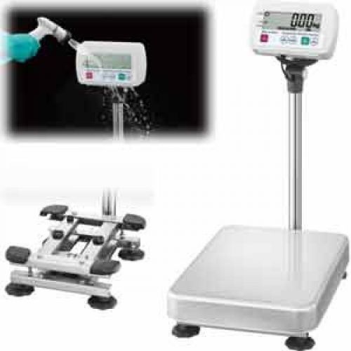 A&amp;D Weighing (SC-150KAM) Washdown Scales