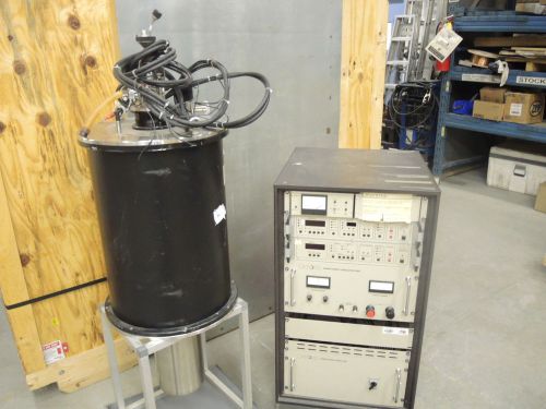 DILUTION FRIDGE , OXFORD INSTRUMENT/ SPLIT MAGNET and ACCESSORIES