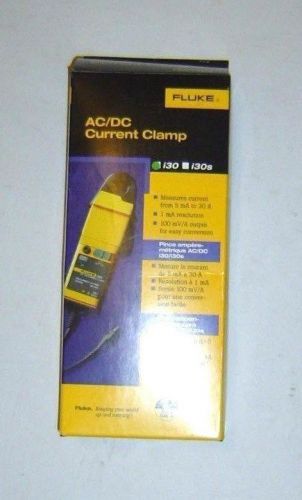 Fluke i30 AC/DC Current Clamp - New!!!