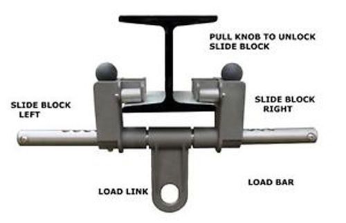 Personal Traveling Safety Beam Anchor(flange from 4&#034; to 12&#034;)