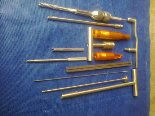 Orthopedic DHS set instruments
