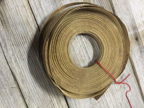 Woodtape Wood Tape roll preglued 1/2&#034;? Barn Find