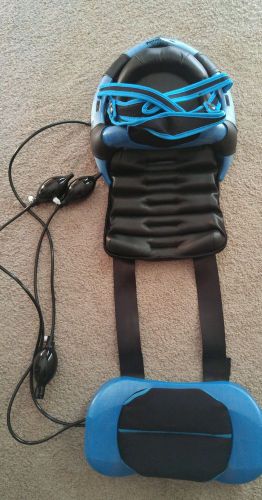 Full Spine Cervical Lumbar Traction DLX Posture Pump 4100 Back &amp; neck Exerciser