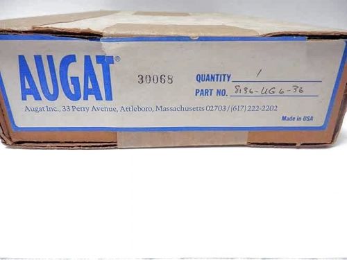 AUGAT 8136-UG6-36 WIRE BOARD GOLD PLATED NEVER USED
