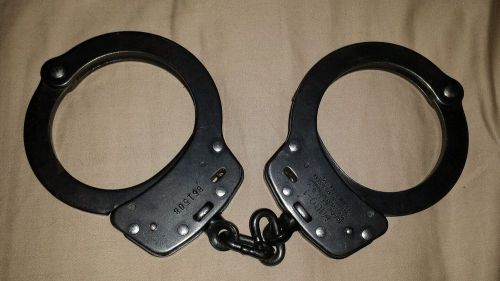 Used Smith and Wesson handcuffs