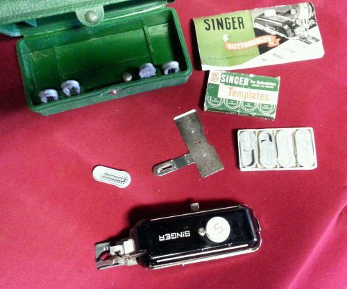 Singer Sewing Machine Buttonholer 160506 w/instructions