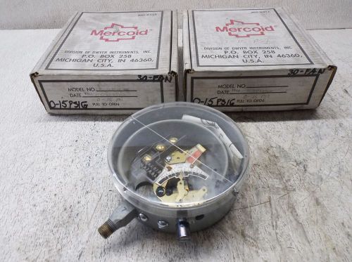 MERCOID DS-7231-153-1 PRESSURE SWITCH (LOT OF 2) NEW
