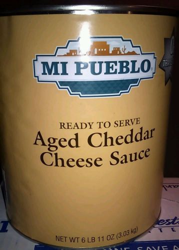 Mi Pueblo aged cheddar cheese sauce