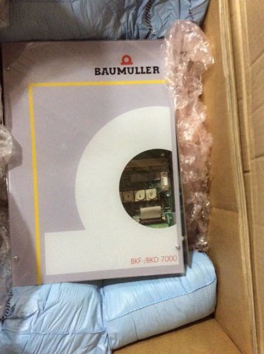 Baumuller digital dc drive bkf -/ bkd 7000. for sale