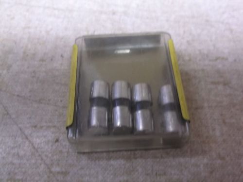 NEW Buss AGA 1A Lot of 4 Miniature Glass Fuses *FREE SHIPPING*
