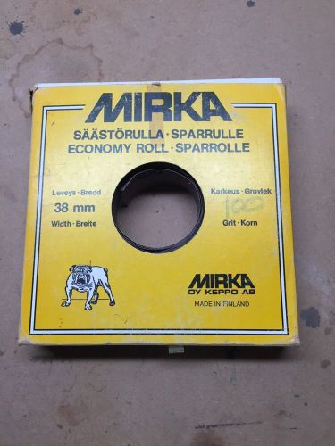 Roll Of Mirka Sandpaper - 38mm X 50m