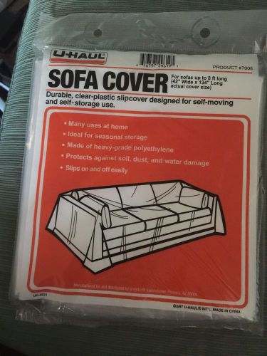 New Uhaul Sofa Couch Cover 42&#034; Wide X 134&#034; Long Moving Shipping Self Storage Use