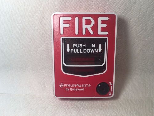 Fire Lite by Honeywell BG-12 Fire Alarm Pull Station Notifier