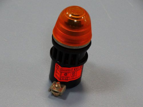 Telemecanique XV1-AB  pilot panel light indicator 220V (orange)
