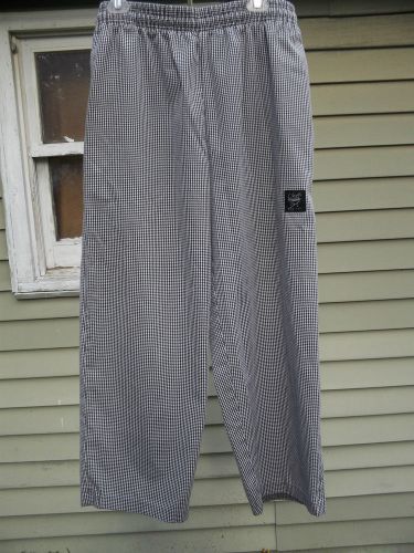 Chef Revival Chef Pants, Size Extra-Large