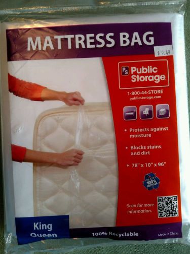Moving mattress bag