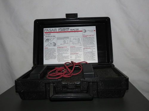Pasar Low Voltage Current Tracer Model CT-10