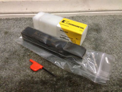 NEW! KENNAMETAL SRCCL-162D INDEXABLE LATHE GROOVING TOOL HOLDER - CNC - INSERT