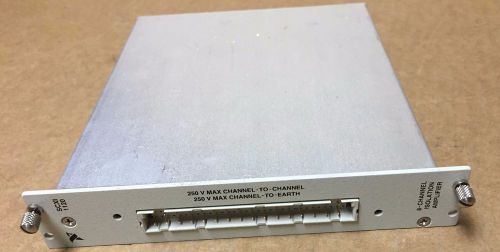 NATIONAL INSTRUMENTS NI SCXI-1120 8-Channel Isolation Amplifier