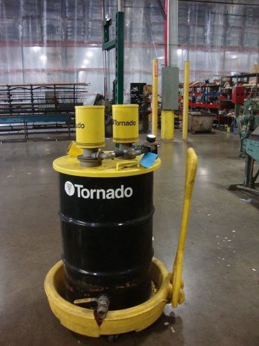 Tornado dual wet jumbo air vacuum. 160 cfm for sale