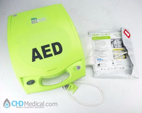 ZOLL AED Plus Automated Defib w/ Pads