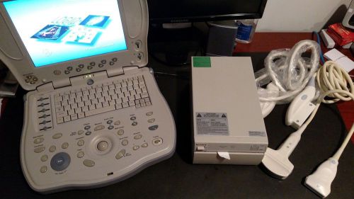 GE Logic Book XP Ultrasound Machine