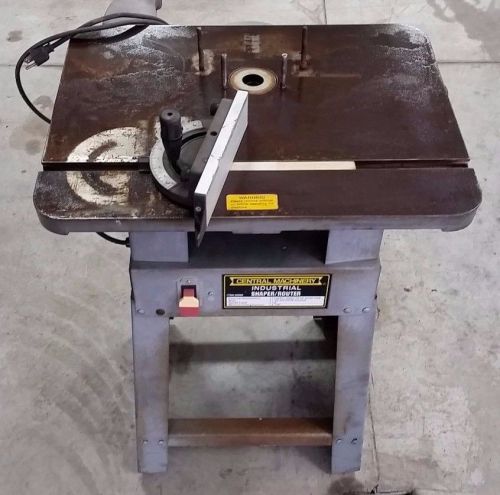 Central machinery industrial shaper/router for sale