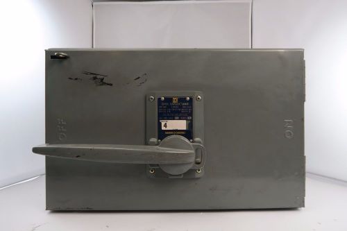 Square D Reconditioned QMB3640 Saflex Panel Board Switch 400a 600V Nema1 Fusible