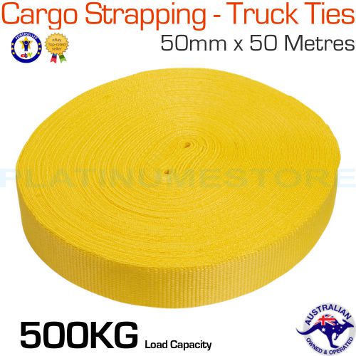 Cargo Strapping Truck Ties for Removalist Packing Moving Furniture 50mm x 50M
