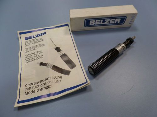 Belzer 6976 an torque screwdriver with calibration scales, size 1/4&#034; for sale
