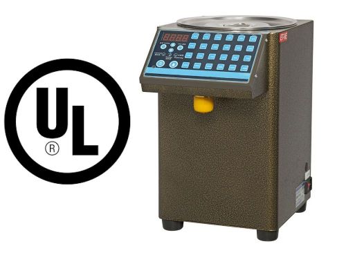 UL Fructose Dispenser Bubble Tea Machine Quantitative Sugar Syrup Equipment Boba