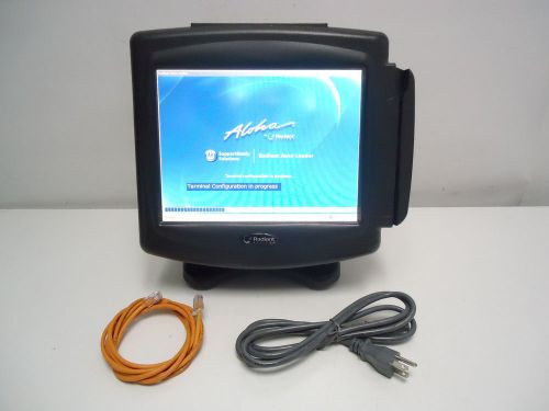 Radiant Systems P1220 Series 12&#034; Touchscreen Terminal Touch POS Windows XP