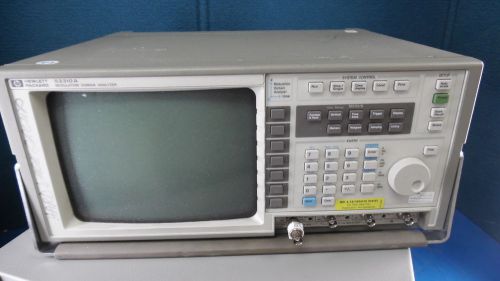Hp 53310a modulation domain analyzer opt 001 031 for sale