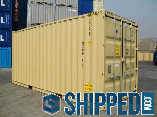 NEW 20&#039;FT HIGH-CUBE SHIPPING CONTAINER FOR CARGO/HOME STORAGE in LOS ANGELES, CA