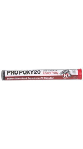 4 OZ SIZE PROPOXY 20 EPOXY REPAIR PUTTY JUST CUT OFF AND MIX IT UP IN YOUR HAND