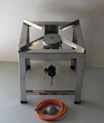 Small Catering Gas LPG Cooker Heater Propane Butane Range Stove Boiling Heater