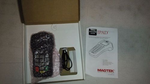 MagTek I Pad Credit Card Reader USB Pin Pad (MAG30050200
