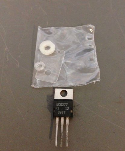 ONE - ECG377 Silicon NPN Transistor Power Driver - NOS